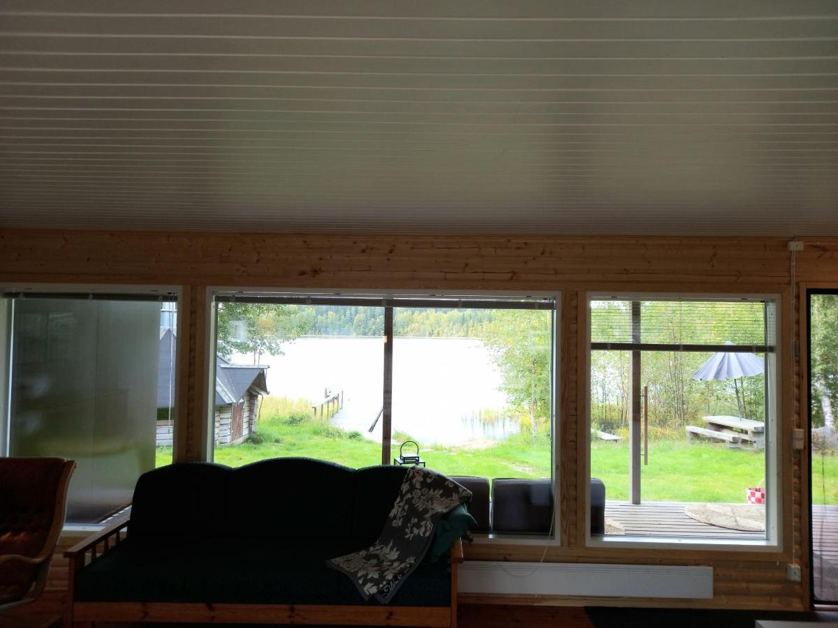 Private Lakeside Holiday Property In Nature Kankaanpää 外观 照片