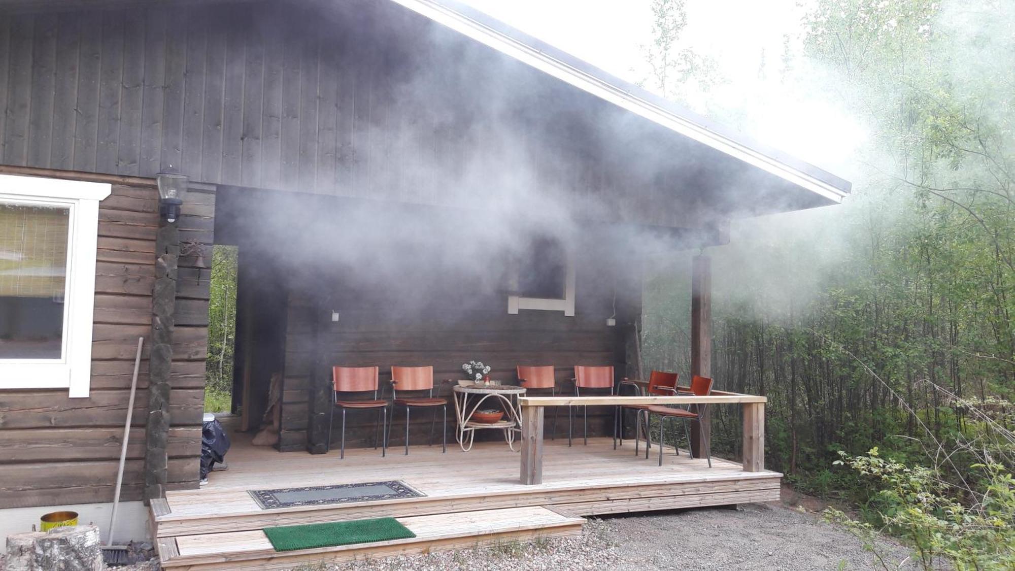 Private Lakeside Holiday Property In Nature Kankaanpää 外观 照片